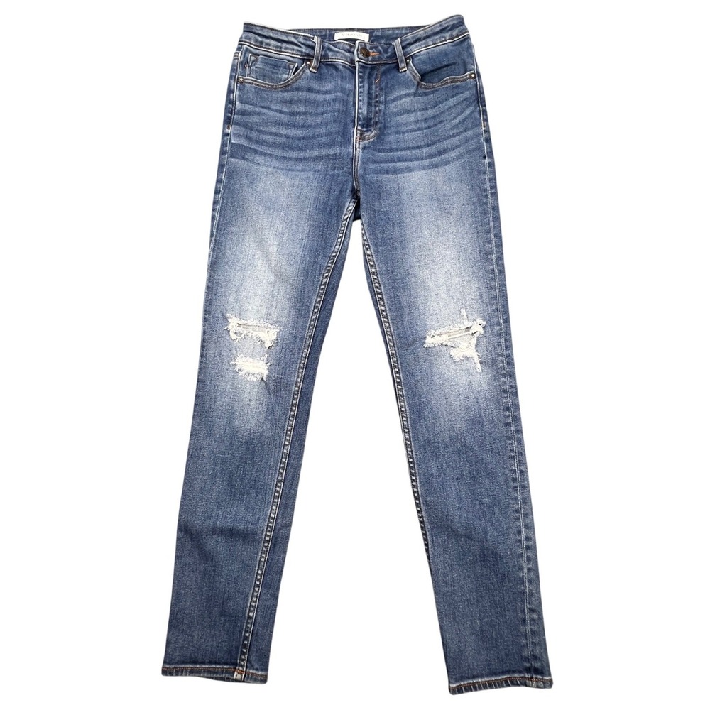 Vigoss Women's Ace Skinny Jeans - Medium Blue EUC!